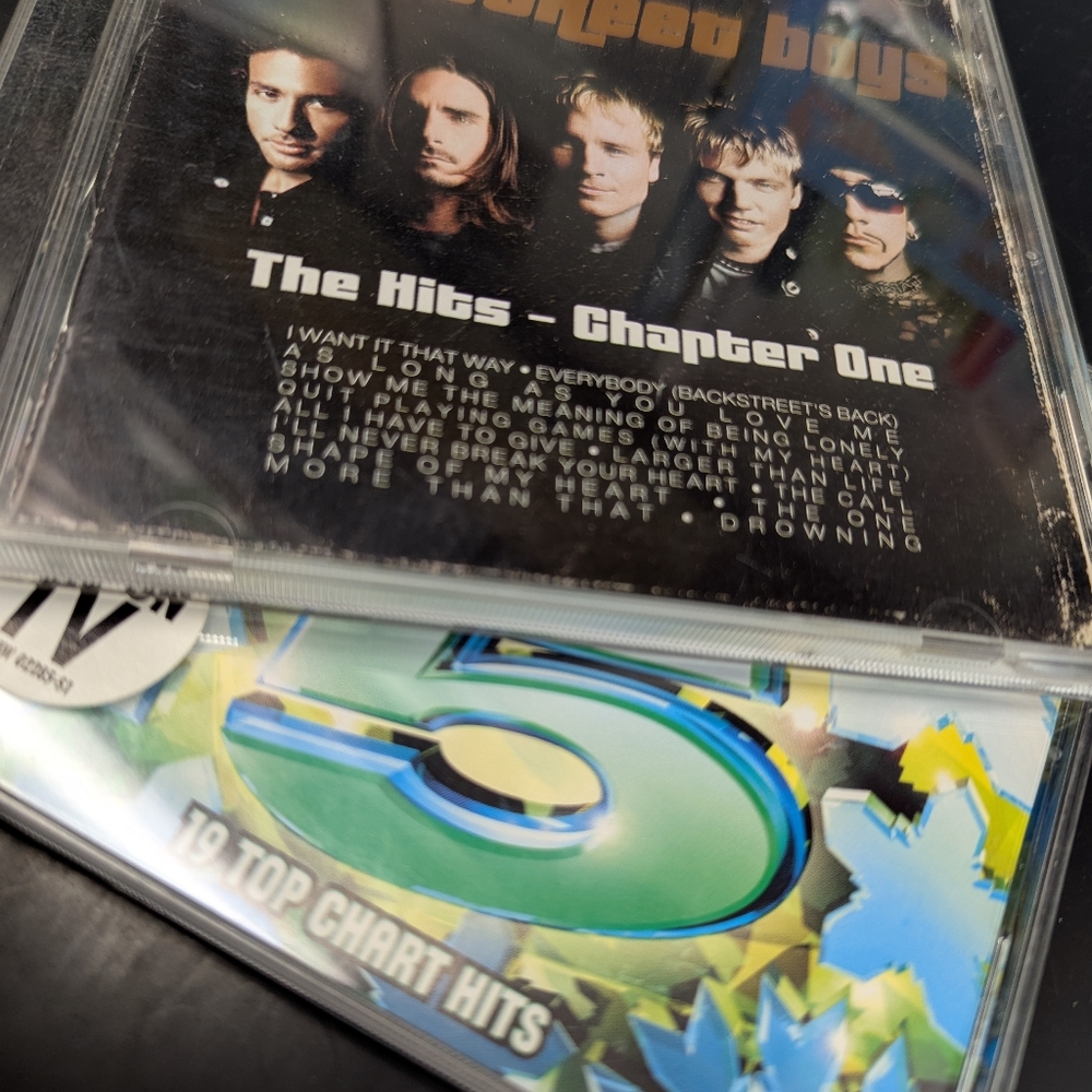 '90S DOUBLE CD SPECIAL - BACKSTREET BOYS HITS /NOW THAT'S WHAT I CALL MUSIC 5 - Picture 3 of 5